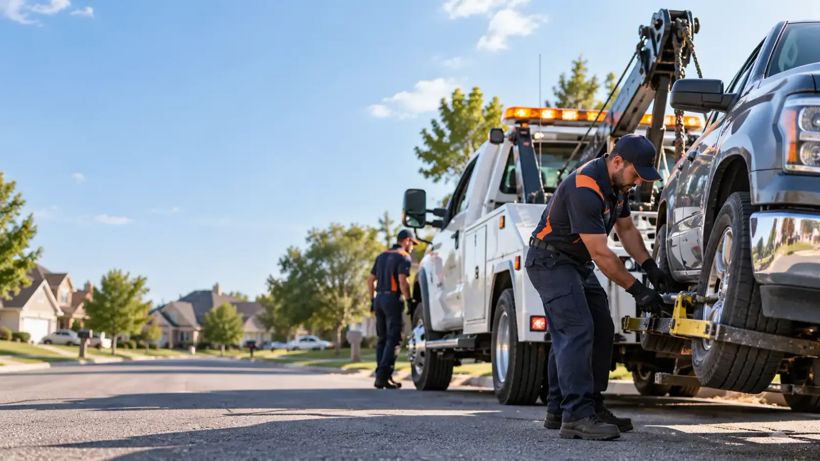 Wheel Lift Towing in Alplaus, NY